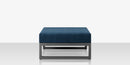 DecoScapes Iconic Aluminum Ottoman