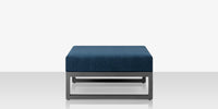 DecoScapes Iconic Aluminum Ottoman