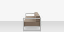 DecoScapes Iconic Aluminum Sofa