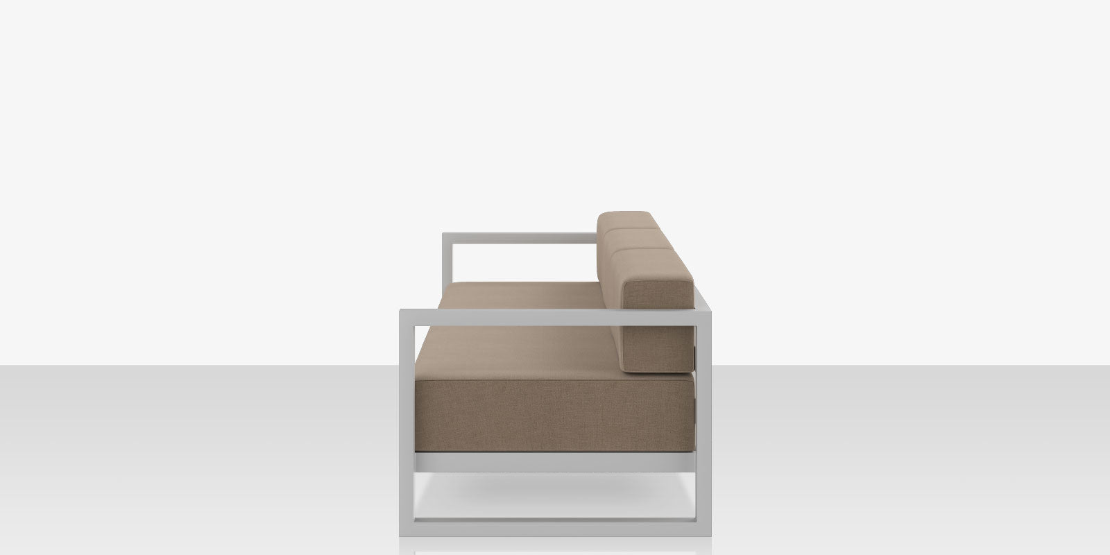 DecoScapes Iconic Aluminum Sofa
