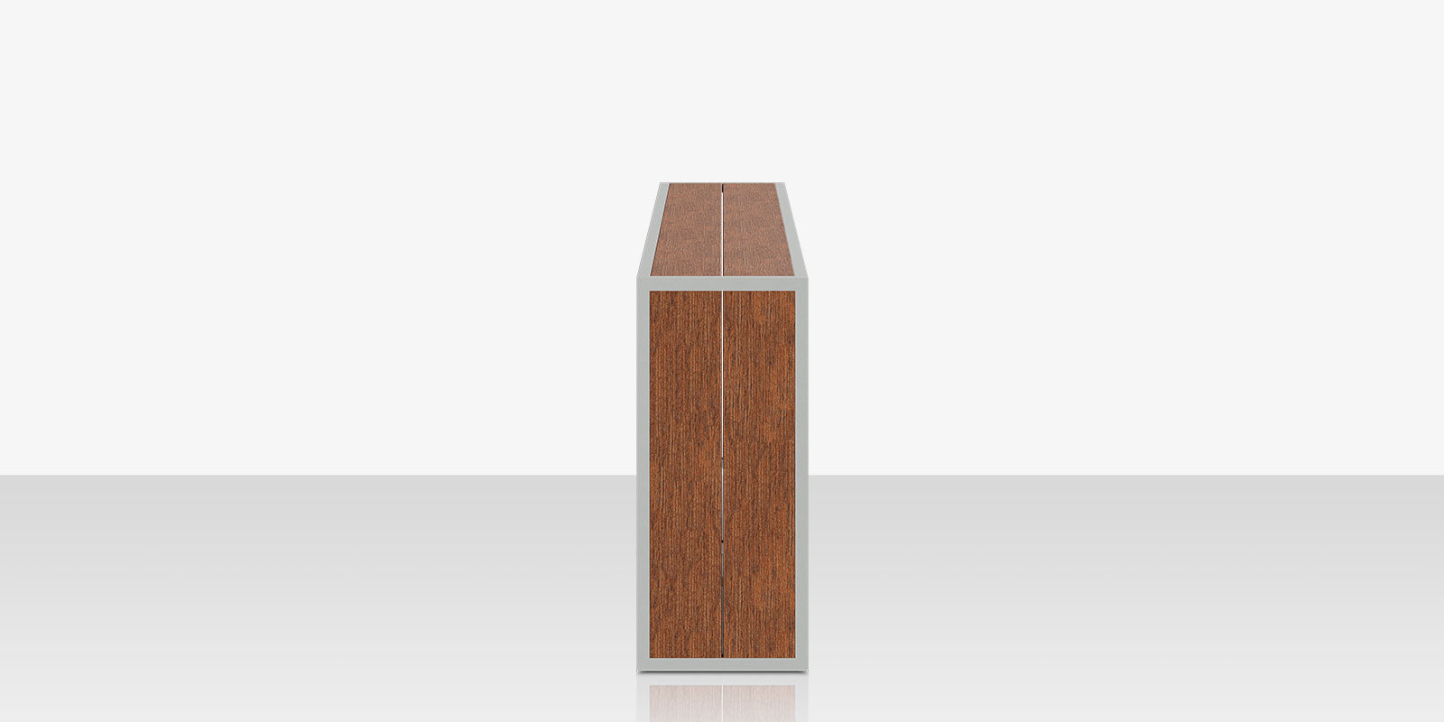 DecoScapes Mod Seat Structure - Slatted