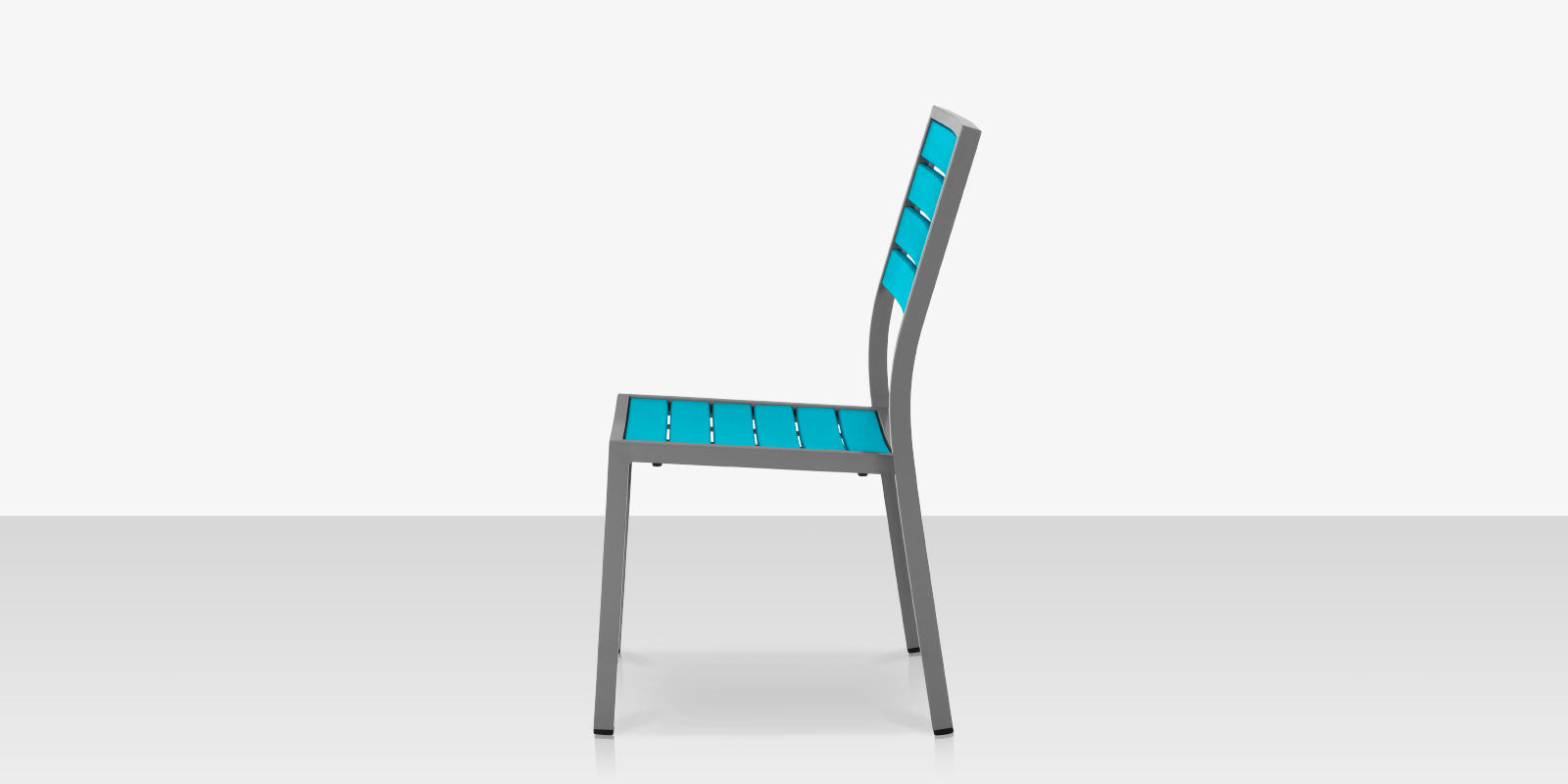 DecoScapes Napa Easton Aluminum Dining Side Chair