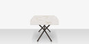 DecoScapes Oliver Emerald Rimless Porcelain Dining Table - Large