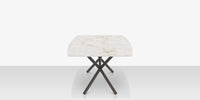 DecoScapes Oliver Emerald Rimless Porcelain Dining Table - Large