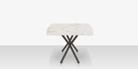 DecoScapes Oliver Emerald Rimless Porcelain Dining Table - Medium