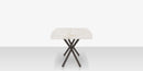 DecoScapes Oliver Emerald Rimless Porcelain Dining Table - Small