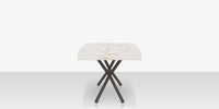 DecoScapes Oliver Emerald Rimless Porcelain Dining Table - Small
