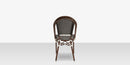 DecoScapes Paris Aluminum Stackable Dining Side Chair