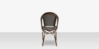 DecoScapes Paris Aluminum Stackable Dining Side Chair