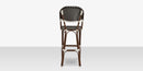 DecoScapes Paris Aluminum Stackable Bar Side Chair