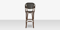 DecoScapes Paris Aluminum Stackable Bar Side Chair
