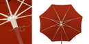DecoScapes Rio Round Single Vented Umbrella
