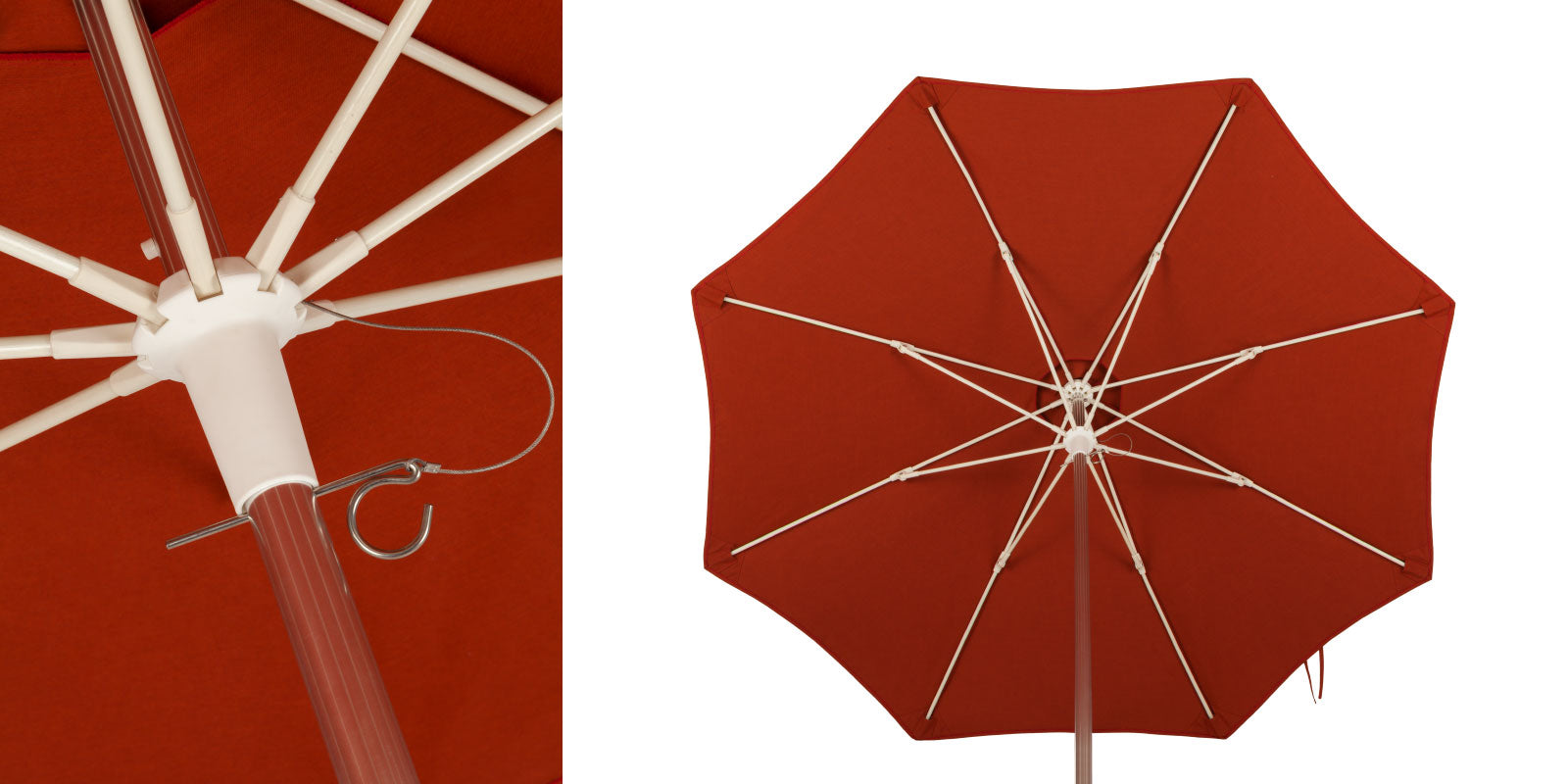 DecoScapes Rio Round Single Vented Umbrella