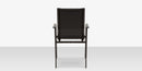DecoScapes Tide Aluminum Sling Dining Arm Chair