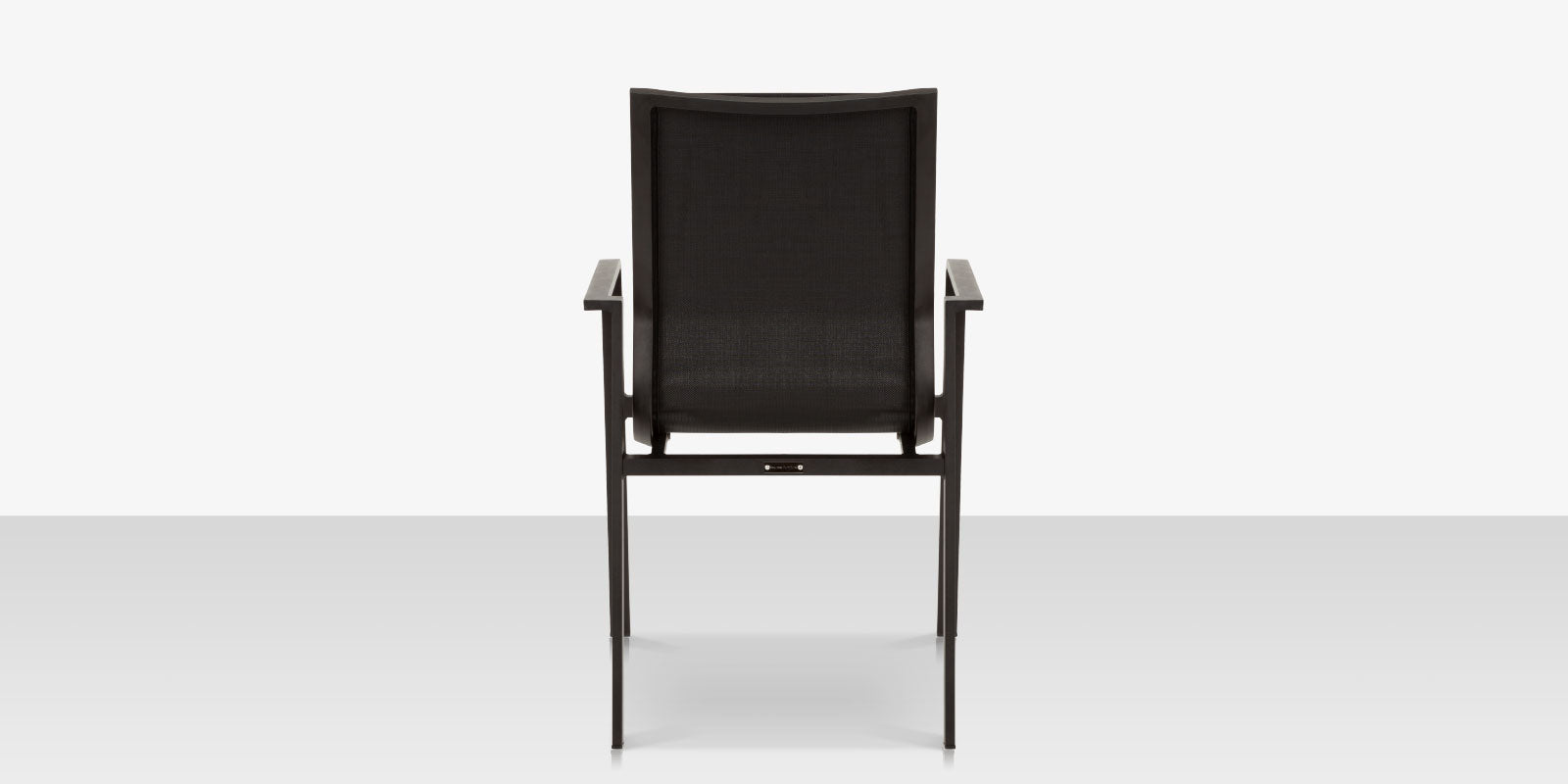 DecoScapes Tide Aluminum Sling Dining Arm Chair