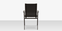 DecoScapes Tide Aluminum Sling Dining Arm Chair