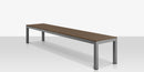 DecoScapes Vienna Backless Bench