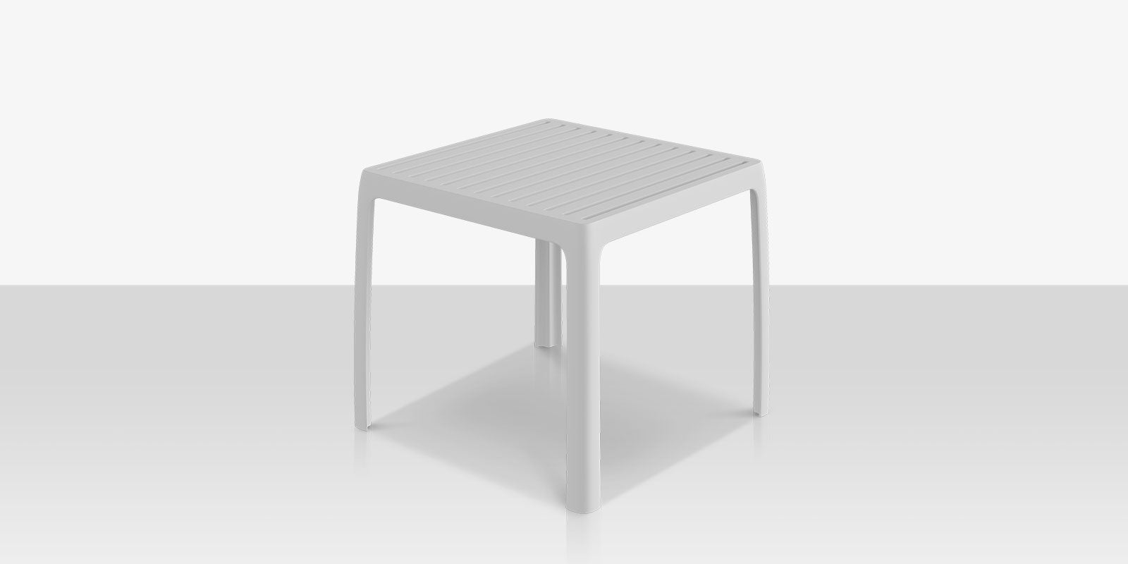 DecoScapes Organic Sand Dollar Side Table