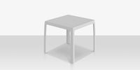 DecoScapes Organic Sand Dollar Side Table