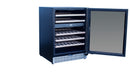 TrueFlame 24" Outdoor Rated Dual Zone Wine Cooler