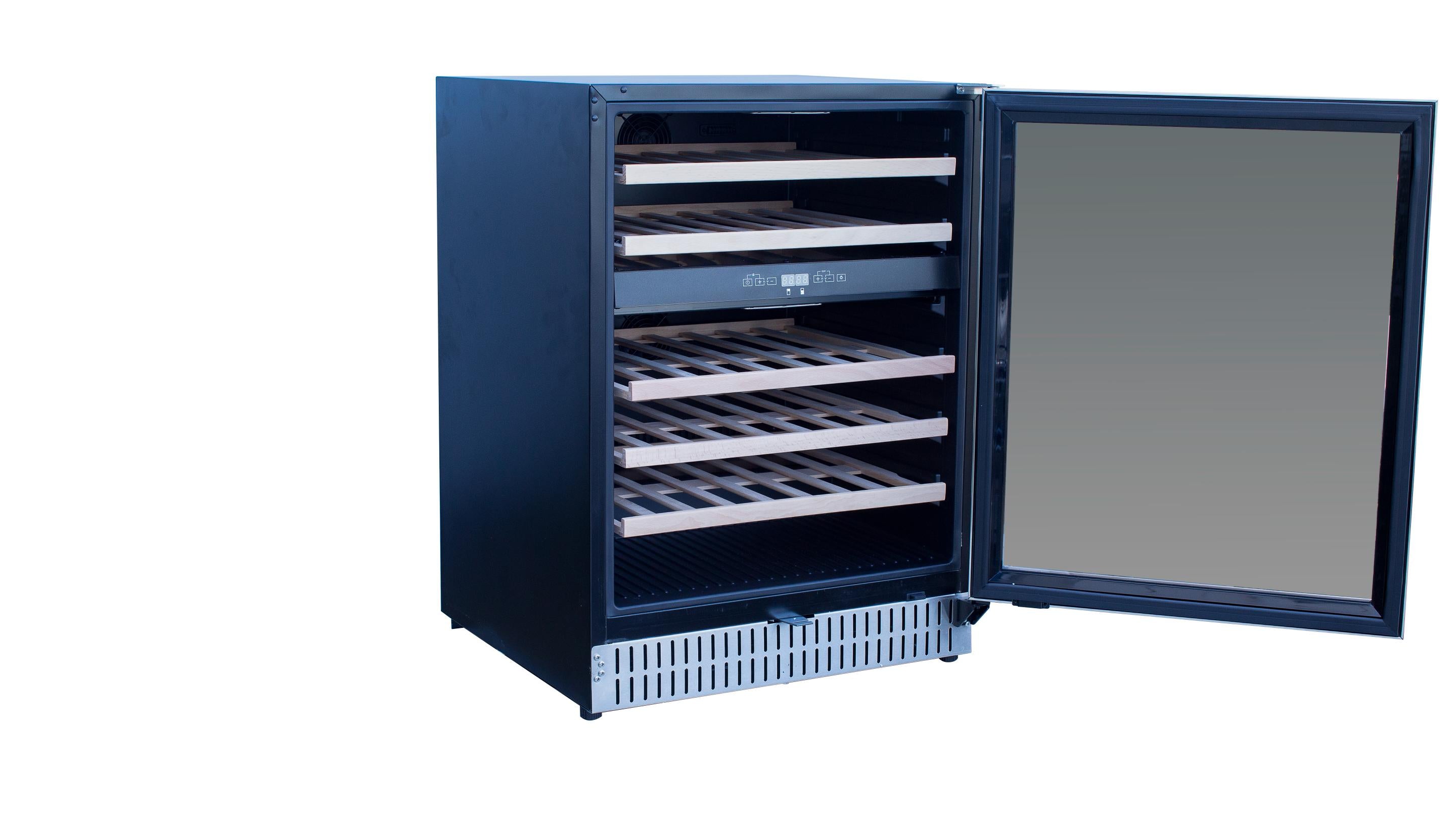 TrueFlame 24" Outdoor Rated Dual Zone Wine Cooler