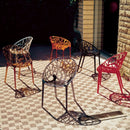 Compamia Crystal Polycarbonate Modern Dining Chair - Set of 2