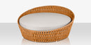 DecoScapes Aria 70" Round Aluminum Cushion Daybed