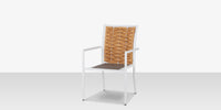 DecoScapes Aria 23" Dining Style 2 Arm Chair