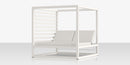 DecoScapes Furniture Breeze Aluminum Daybed Square