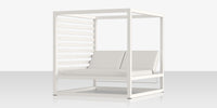 DecoScapes Furniture Breeze Aluminum Daybed Square