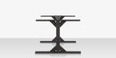 DecoScapes Contemporary T Style Dining Table Base