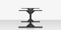 DecoScapes Contemporary T Style Dining Table Base