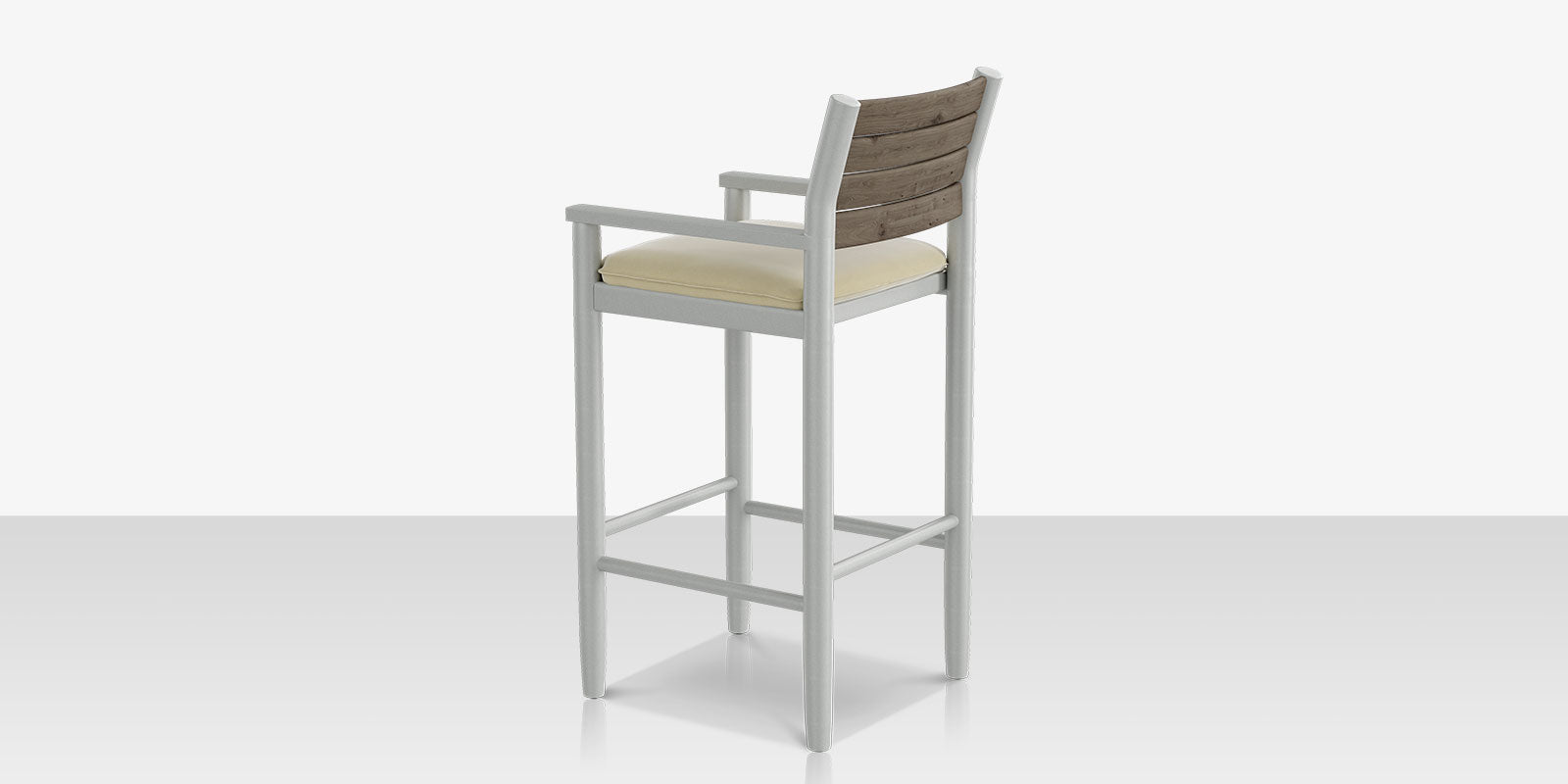 DecoScapes Danish Bar Arm Chair