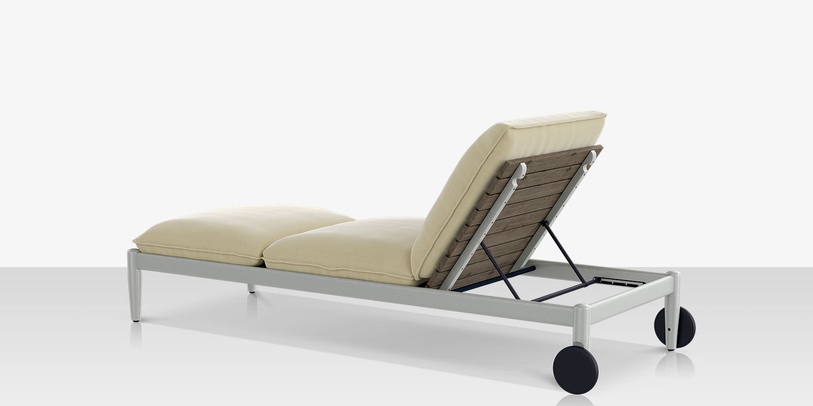 DecoScapes Danish Armless Chaise