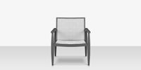 DecoScapes Furniture Danish Aluminum Sling Strap Lounge Chair