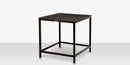 DecoScapes Delano End Table Square With Duraboard Top