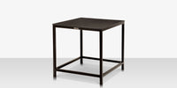 DecoScapes Delano End Table Square With Duraboard Top