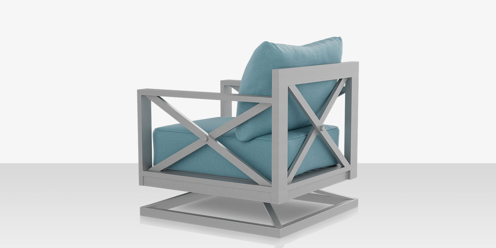 DecoScapes Dynasty Swivel Club Chair