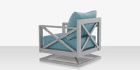 DecoScapes Dynasty Swivel Club Chair