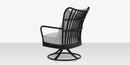 DecoScapes Elephant Swivel Rocker Chair