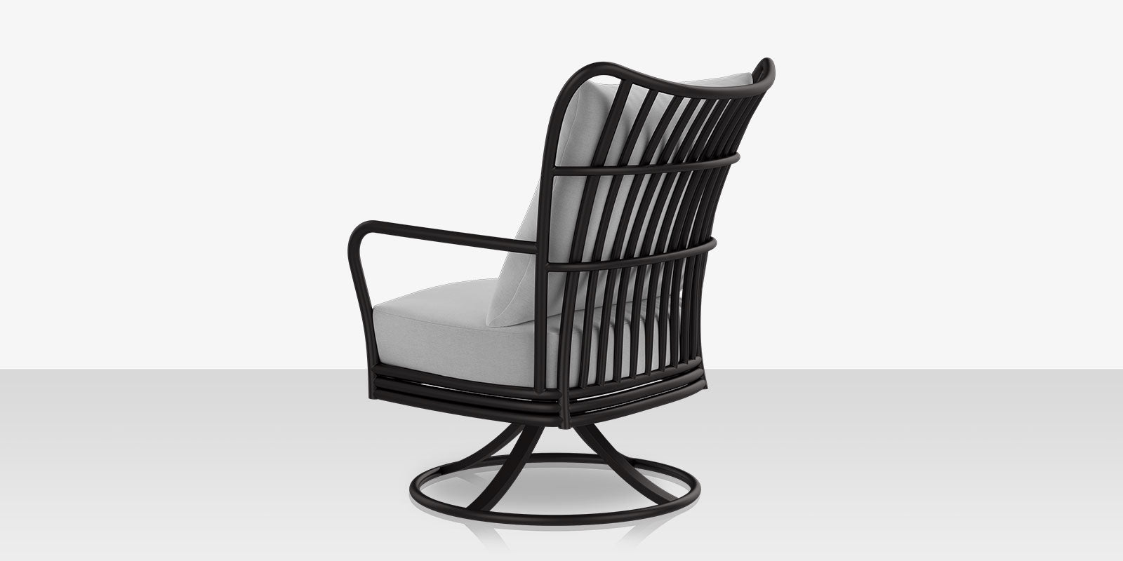 DecoScapes Elephant Swivel Rocker Chair