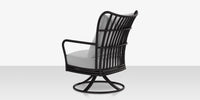 DecoScapes Elephant Swivel Rocker Chair