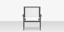 DecoScapes Fusion Aluminum Sling Club Chair