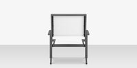 DecoScapes Fusion Aluminum Sling Club Chair