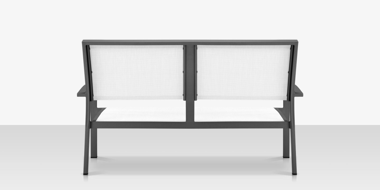 DecoScapes Fusion Aluminum Sling Loveseat