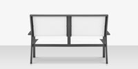 DecoScapes Fusion Aluminum Sling Loveseat