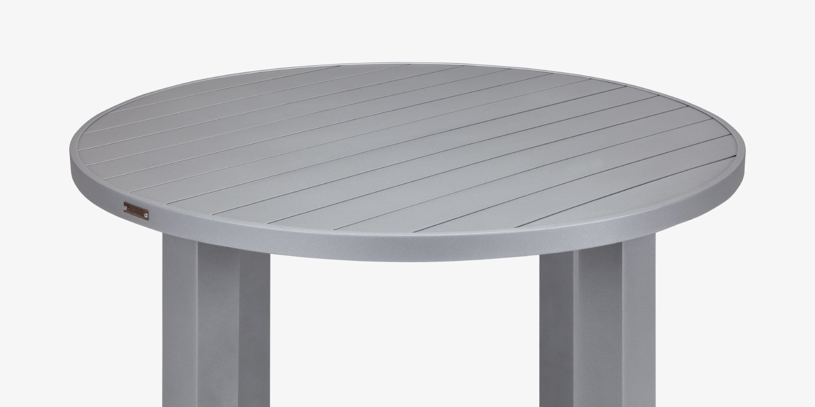 DecoScapes Fusion Aluminum 18'' Wide Round Table Top