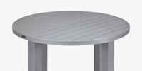 DecoScapes Fusion Aluminum 18'' Wide Round Table Top