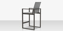 DecoScapes Iconic Aluminum Sling XL Bar Arm Chair