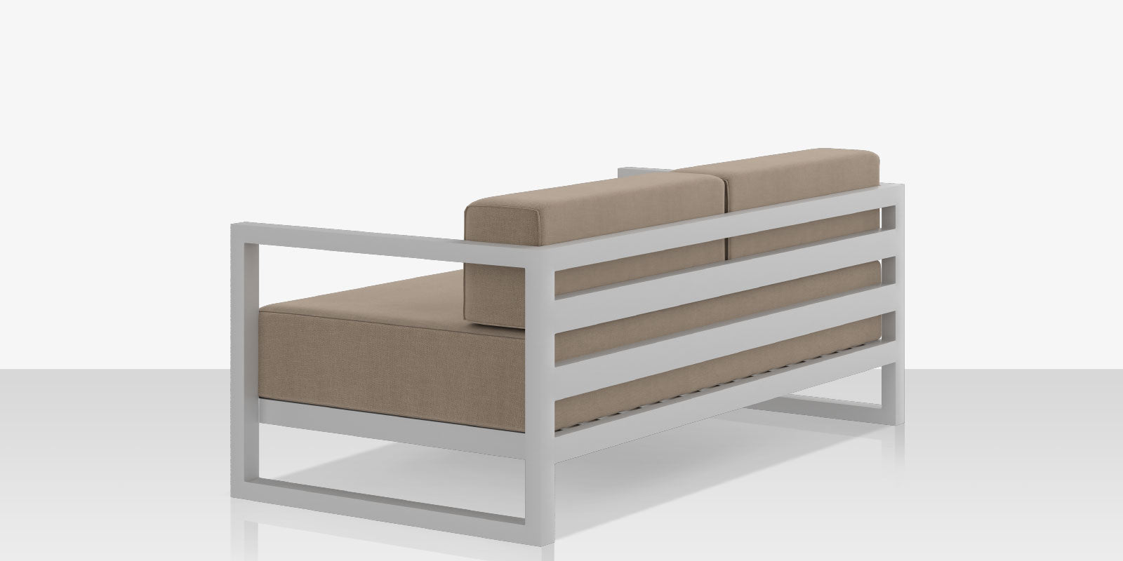 DecoScapes Iconic Aluminum Loveseat